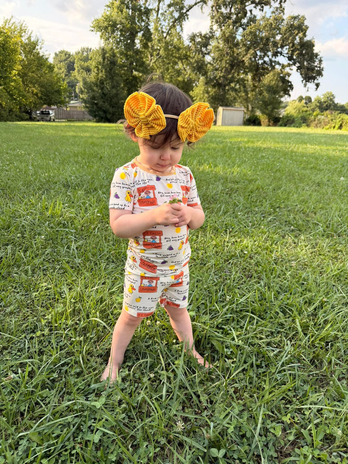 Got Any Grapes Short Sleeve and Shorts 2 Piece Set