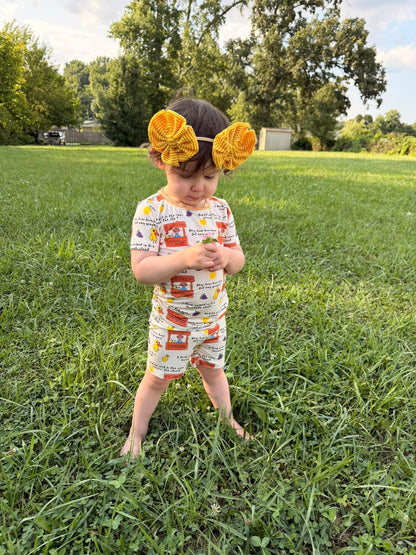 Got Any Grapes Short Sleeve and Shorts 2 Piece Set