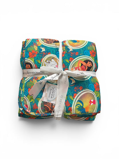 Beyond the Reef Standard Bamboo Quilt