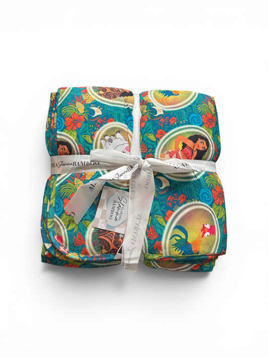 Beyond the Reef Standard Bamboo Quilt