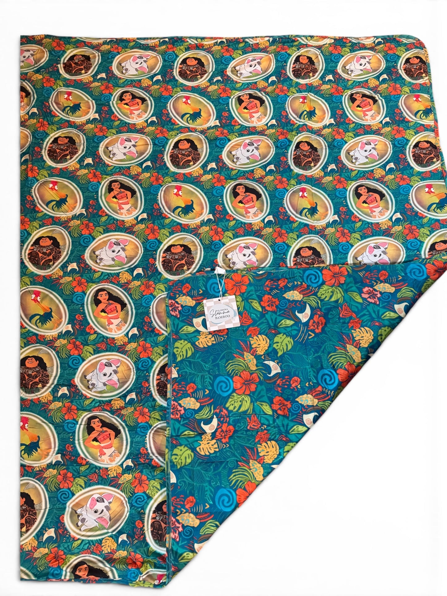 Beyond the Reef Standard Bamboo Quilt
