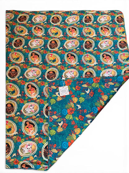 Beyond the Reef Standard Bamboo Quilt