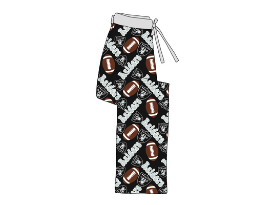 Las Vegas Raiders Adult Straight Leg Pants