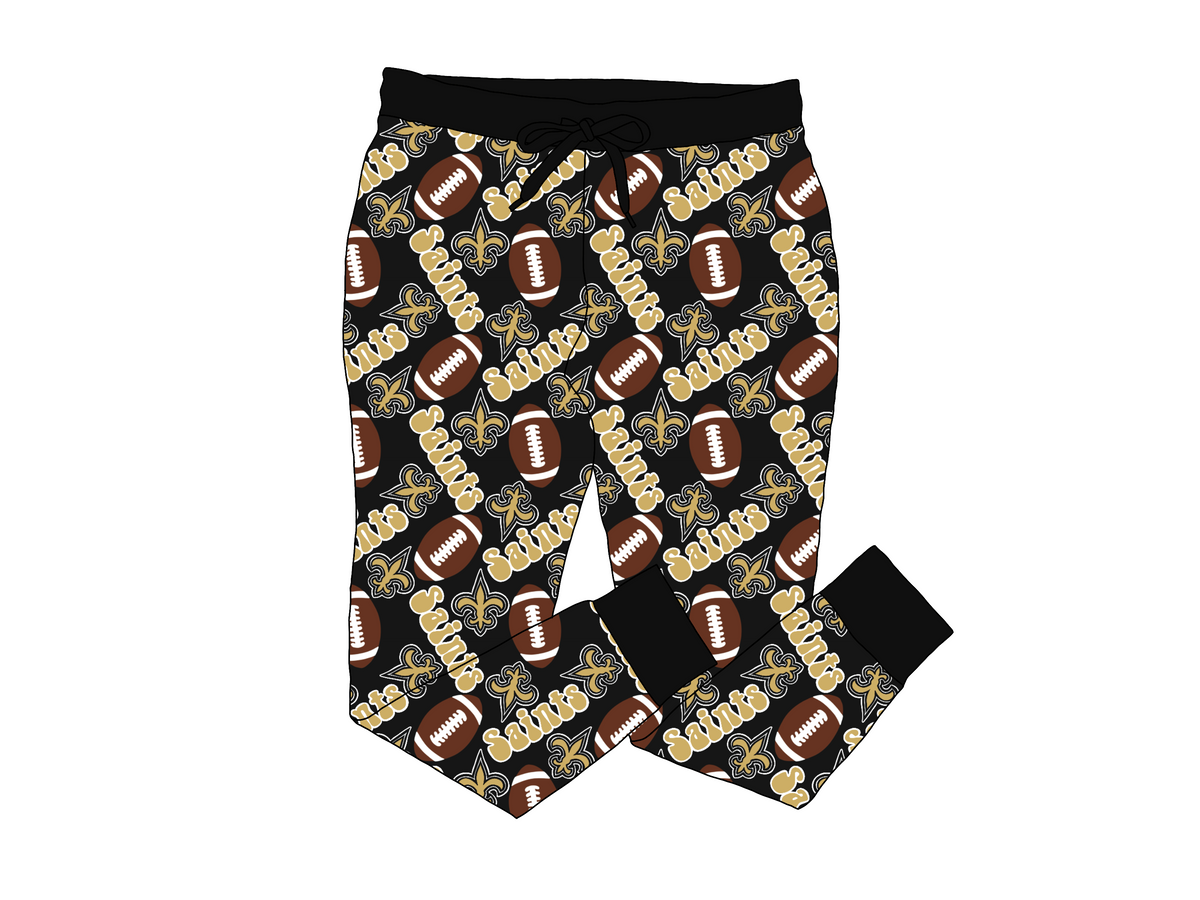 New Orleans Saints Adult Joggers