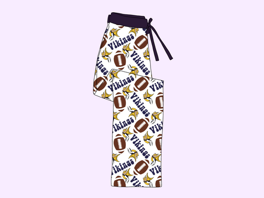 Minnesota Vikings Adult Straight Leg Pants